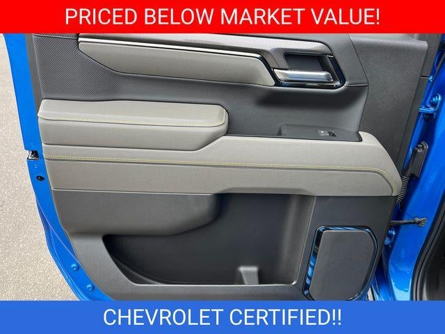 2025 Chevrolet Silverado 1500 Crew Cab Short Box 4-Wheel Drive ZR2