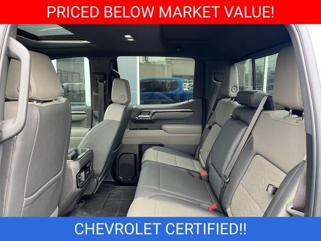 2025 Chevrolet Silverado 1500 Crew Cab Short Box 4-Wheel Drive ZR2