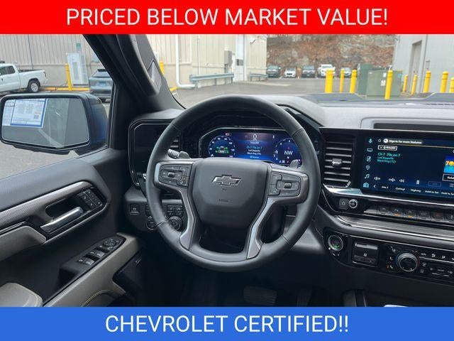 2025 Chevrolet Silverado 1500 Crew Cab Short Box 4-Wheel Drive ZR2