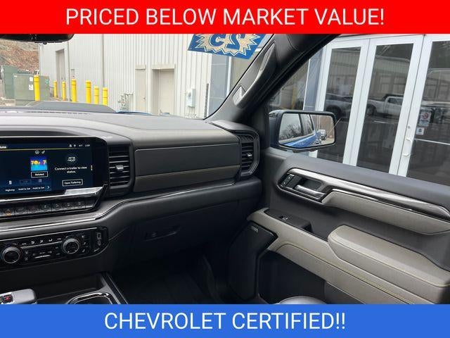 2025 Chevrolet Silverado 1500 Crew Cab Short Box 4-Wheel Drive ZR2