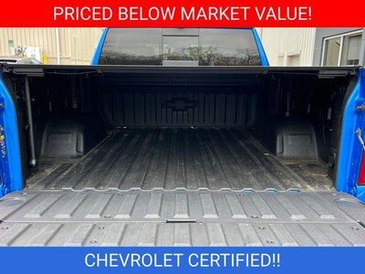 2025 Chevrolet Silverado 1500 Crew Cab Short Box 4-Wheel Drive ZR2
