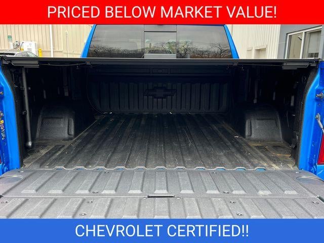 2025 Chevrolet Silverado 1500 Crew Cab Short Box 4-Wheel Drive ZR2