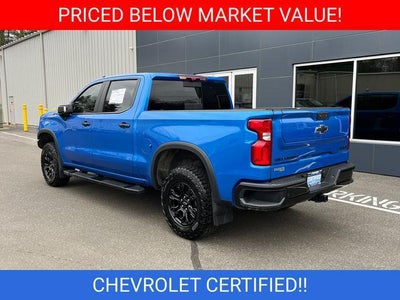 2025 Chevrolet Silverado 1500 Crew Cab Short Box 4-Wheel Drive ZR2