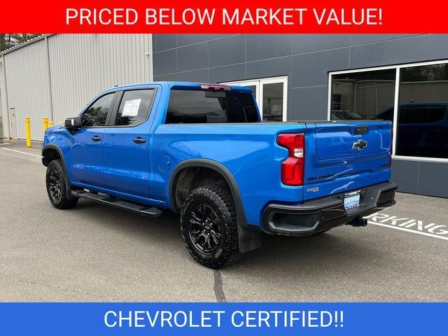 2025 Chevrolet Silverado 1500 Crew Cab Short Box 4-Wheel Drive ZR2