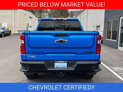 2025 Chevrolet Silverado 1500 Crew Cab Short Box 4-Wheel Drive ZR2