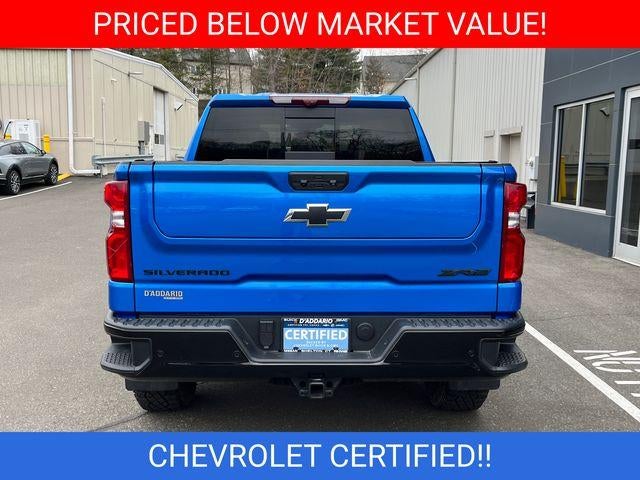 2025 Chevrolet Silverado 1500 Crew Cab Short Box 4-Wheel Drive ZR2