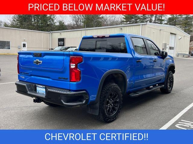 2025 Chevrolet Silverado 1500 Crew Cab Short Box 4-Wheel Drive ZR2