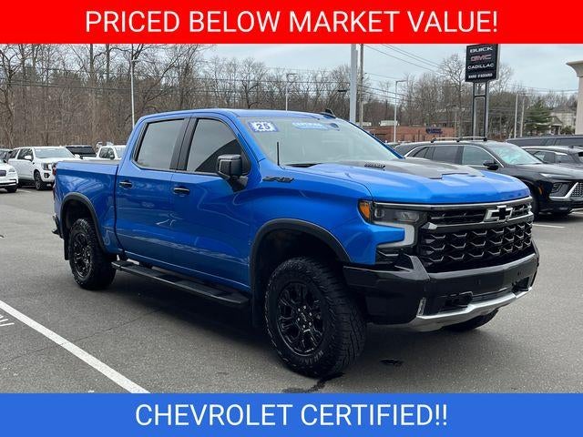 2025 Chevrolet Silverado 1500 Crew Cab Short Box 4-Wheel Drive ZR2