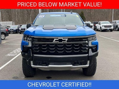 2025 Chevrolet Silverado 1500 Crew Cab Short Box 4-Wheel Drive ZR2