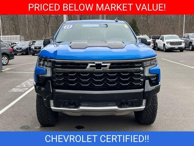 2025 Chevrolet Silverado 1500 Crew Cab Short Box 4-Wheel Drive ZR2