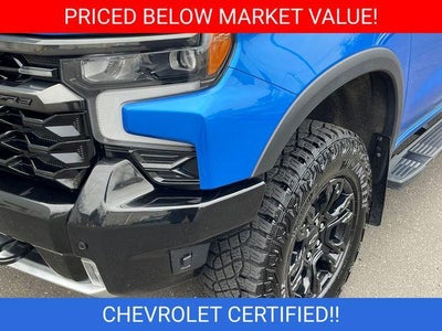 2025 Chevrolet Silverado 1500 Crew Cab Short Box 4-Wheel Drive ZR2