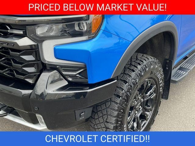 2025 Chevrolet Silverado 1500 Crew Cab Short Box 4-Wheel Drive ZR2