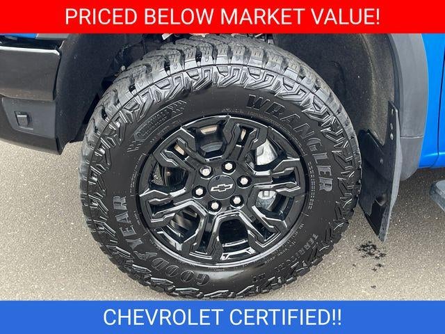 2025 Chevrolet Silverado 1500 Crew Cab Short Box 4-Wheel Drive ZR2