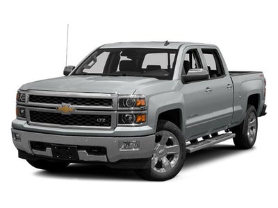 2014 Chevrolet Silverado 1500 Crew Cab Standard Box 4-Wheel Drive LT w/2LT
