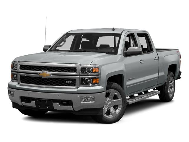 2014 Chevrolet Silverado 1500 Crew Cab Standard Box 4-Wheel Drive LT w/2LT
