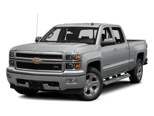 2014 Chevrolet Silverado 1500 Crew Cab Standard Box 4-Wheel Drive LT w/2LT