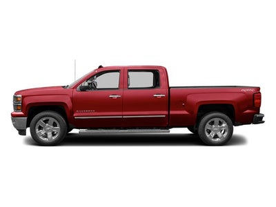 2014 Chevrolet Silverado 1500 Crew Cab Standard Box 4-Wheel Drive LT w/2LT