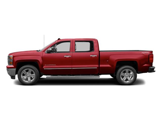 2014 Chevrolet Silverado 1500 Crew Cab Standard Box 4-Wheel Drive LT w/2LT