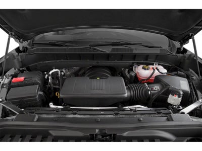 2020 Chevrolet Silverado 1500 Crew Cab Short Box 4-Wheel Drive RST
