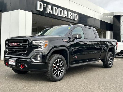 2021 GMC Sierra 1500 Crew Cab Standard Box 4-Wheel Drive AT4