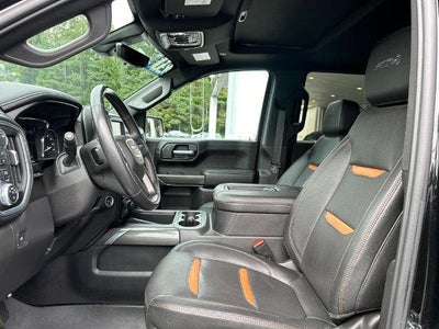 2021 GMC Sierra 1500 Crew Cab Standard Box 4-Wheel Drive AT4