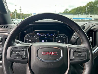 2021 GMC Sierra 1500 Crew Cab Standard Box 4-Wheel Drive AT4