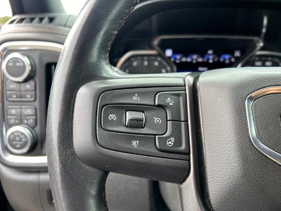 2021 GMC Sierra 1500 Crew Cab Standard Box 4-Wheel Drive AT4