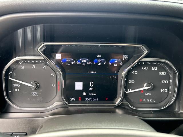 2021 GMC Sierra 1500 Crew Cab Standard Box 4-Wheel Drive AT4