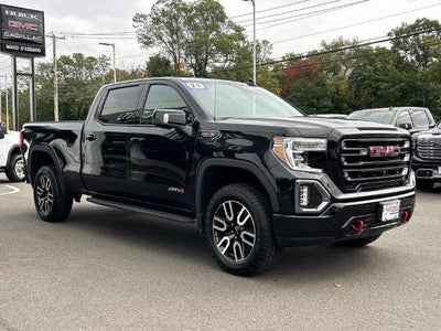 2021 GMC Sierra 1500 Crew Cab Standard Box 4-Wheel Drive AT4
