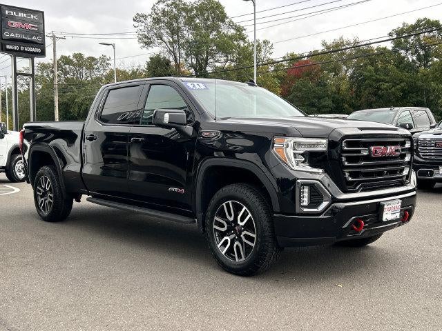 2021 GMC Sierra 1500 Crew Cab Standard Box 4-Wheel Drive AT4