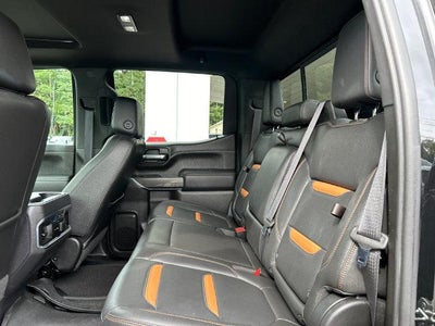 2021 GMC Sierra 1500 Crew Cab Standard Box 4-Wheel Drive AT4