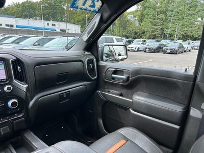 2021 GMC Sierra 1500 Crew Cab Standard Box 4-Wheel Drive AT4