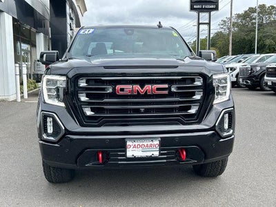 2021 GMC Sierra 1500 Crew Cab Standard Box 4-Wheel Drive AT4