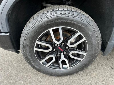 2021 GMC Sierra 1500 Crew Cab Standard Box 4-Wheel Drive AT4