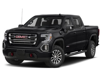2021 GMC Sierra 1500 Crew Cab Standard Box 4-Wheel Drive AT4