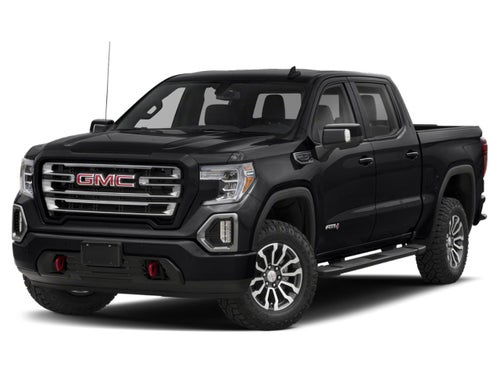 2021 GMC Sierra 1500 Crew Cab Standard Box 4-Wheel Drive AT4