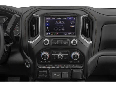 2021 GMC Sierra 1500 Crew Cab Standard Box 4-Wheel Drive AT4