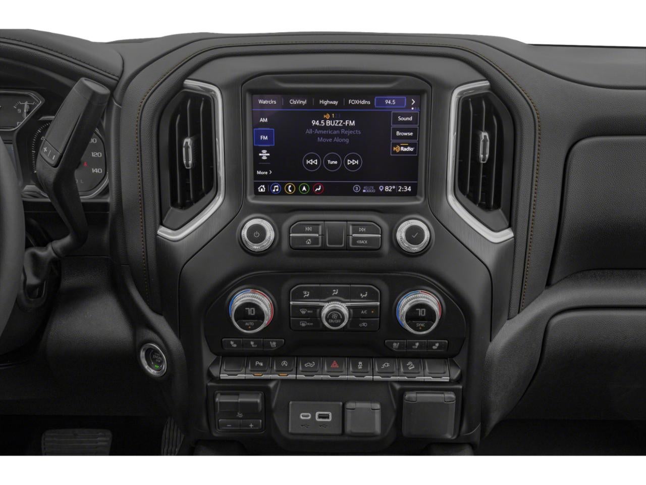 2021 GMC Sierra 1500 Crew Cab Standard Box 4-Wheel Drive AT4