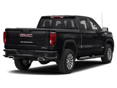 2021 GMC Sierra 1500 Crew Cab Standard Box 4-Wheel Drive AT4