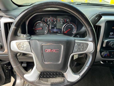 2016 GMC Sierra 1500 Crew Cab Short Box 4-Wheel Drive SLE