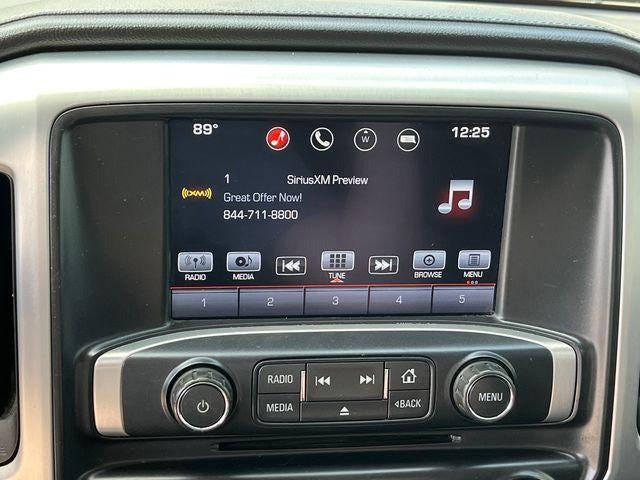 2016 GMC Sierra 1500 Crew Cab Short Box 4-Wheel Drive SLE