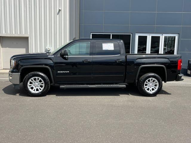 2016 GMC Sierra 1500 Crew Cab Short Box 4-Wheel Drive SLE