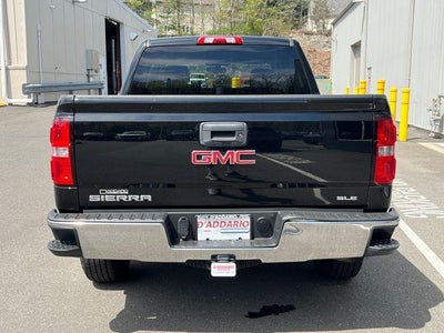 2016 GMC Sierra 1500 Crew Cab Short Box 4-Wheel Drive SLE