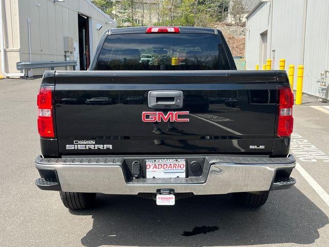 2016 GMC Sierra 1500 Crew Cab Short Box 4-Wheel Drive SLE