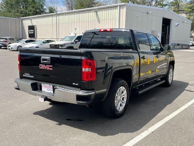 2016 GMC Sierra 1500 Crew Cab Short Box 4-Wheel Drive SLE