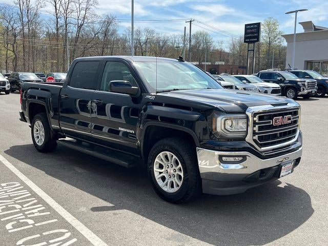 2016 GMC Sierra 1500 Crew Cab Short Box 4-Wheel Drive SLE