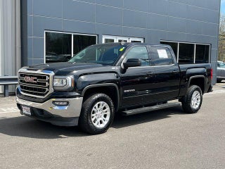 2016 GMC Sierra 1500 Crew Cab Short Box 4-Wheel Drive SLE