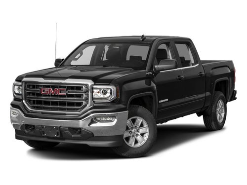2016 GMC Sierra 1500 Crew Cab Short Box 4-Wheel Drive SLE