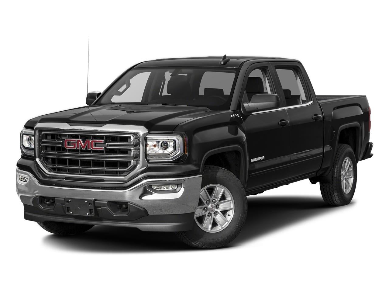 2016 GMC Sierra 1500 Crew Cab Short Box 4-Wheel Drive SLE