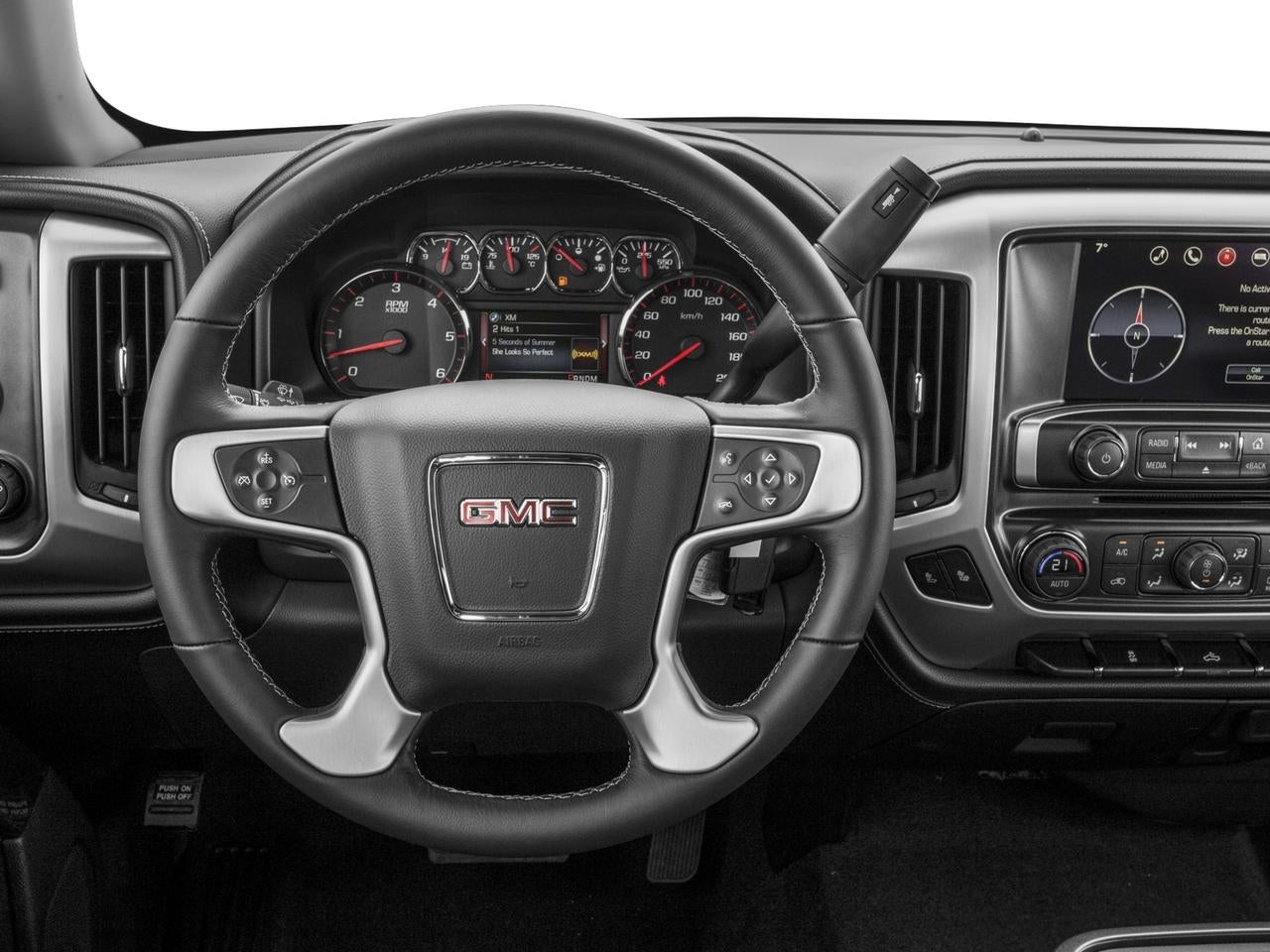 2016 GMC Sierra 1500 Crew Cab Short Box 4-Wheel Drive SLE